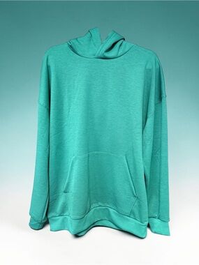 Classic Cozy Hoodie in Green